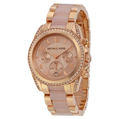 michael kors blair watch rose gold mk5943